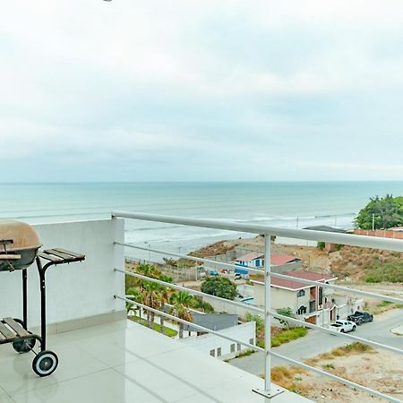 15 ACQUALINA OCEAN VIEW&POOL 2 Dormitorios 1 bano Capacidad 7 personas Barrio Umina Manta Exterior foto