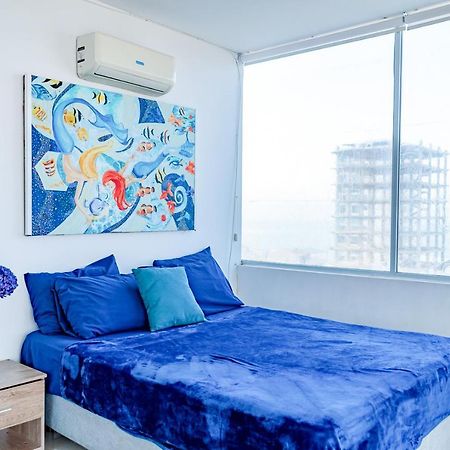 15 ACQUALINA OCEAN VIEW&POOL 2 Dormitorios 1 bano Capacidad 7 personas Barrio Umina Manta Exterior foto