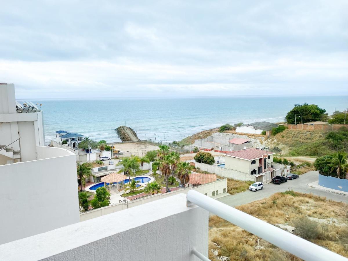 15 ACQUALINA OCEAN VIEW&POOL 2 Dormitorios 1 bano Capacidad 7 personas Barrio Umina Manta Exterior foto