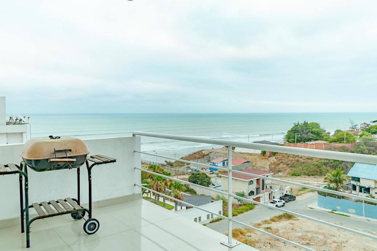 15 ACQUALINA OCEAN VIEW&POOL 2 Dormitorios 1 bano Capacidad 7 personas Barrio Umina Manta Exterior foto