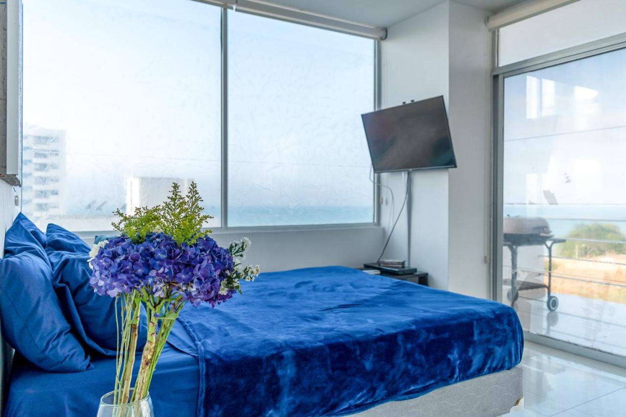 15 ACQUALINA OCEAN VIEW&POOL 2 Dormitorios 1 bano Capacidad 7 personas Barrio Umina Manta Exterior foto