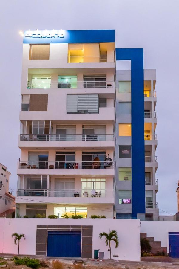 15 ACQUALINA OCEAN VIEW&POOL 2 Dormitorios 1 bano Capacidad 7 personas Barrio Umina Manta Exterior foto