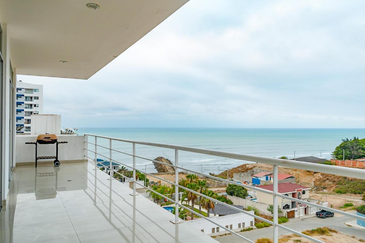 15 ACQUALINA OCEAN VIEW&POOL 2 Dormitorios 1 bano Capacidad 7 personas Barrio Umina Manta Exterior foto