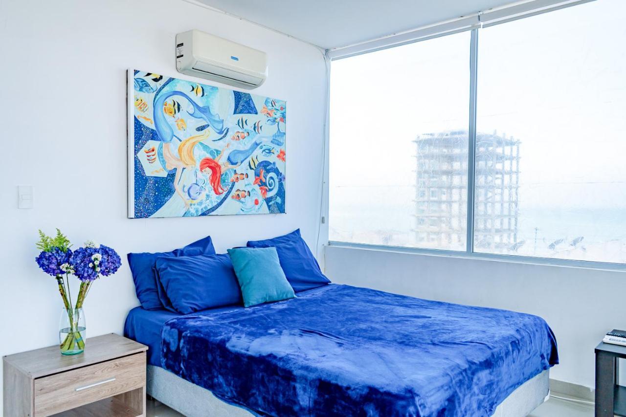 15 ACQUALINA OCEAN VIEW&POOL 2 Dormitorios 1 bano Capacidad 7 personas Barrio Umina Manta Exterior foto